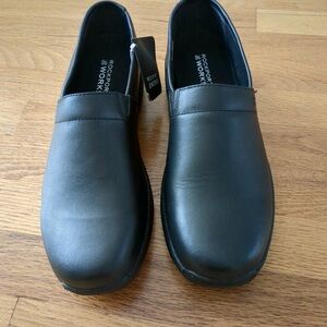 Rockport Black Loafers Slip-On Shoes